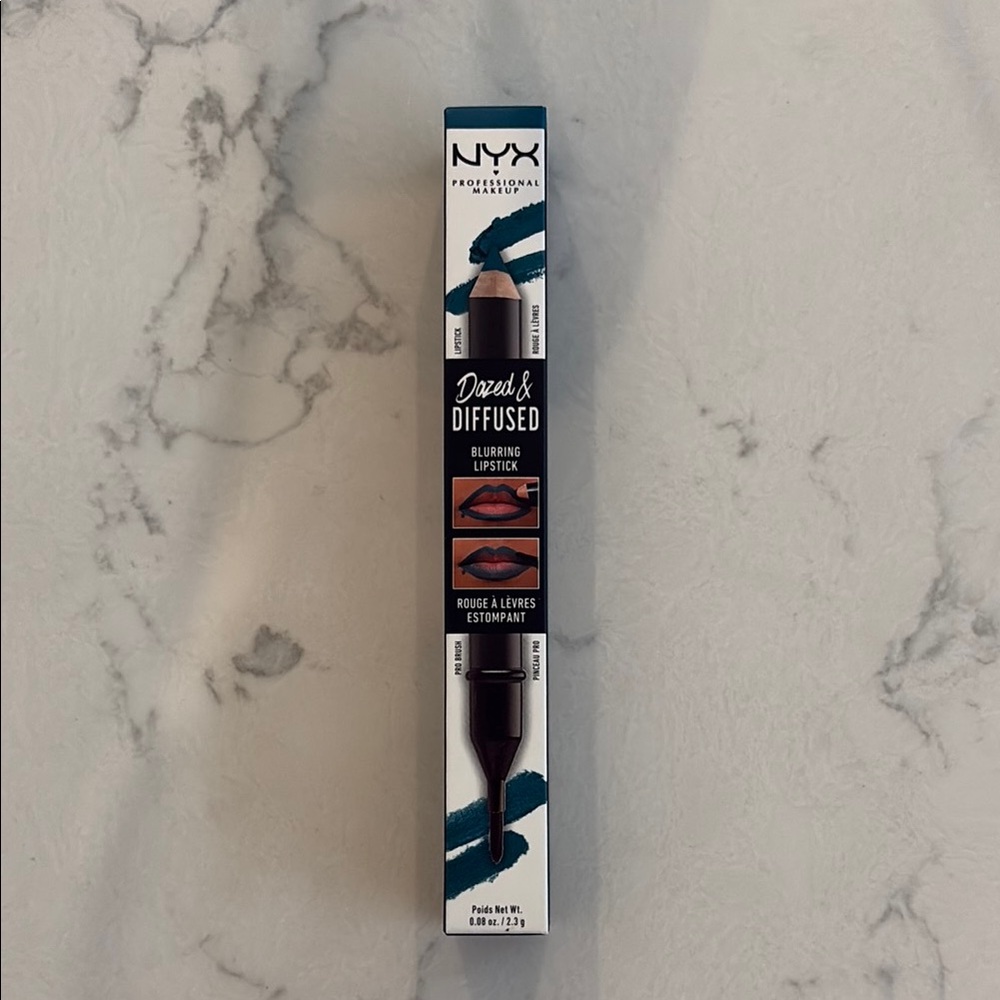 NYX Dazed & Diffused Blurring Lipstick Very Fairy